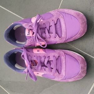 Saucony Jazz Low Pro pink/purple! Women's 9